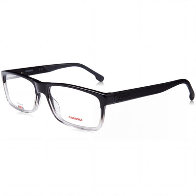 Carrera Modern Men's Black Grey Acetate Non-Polarised Sunglasses 100% UV Protection 55mm