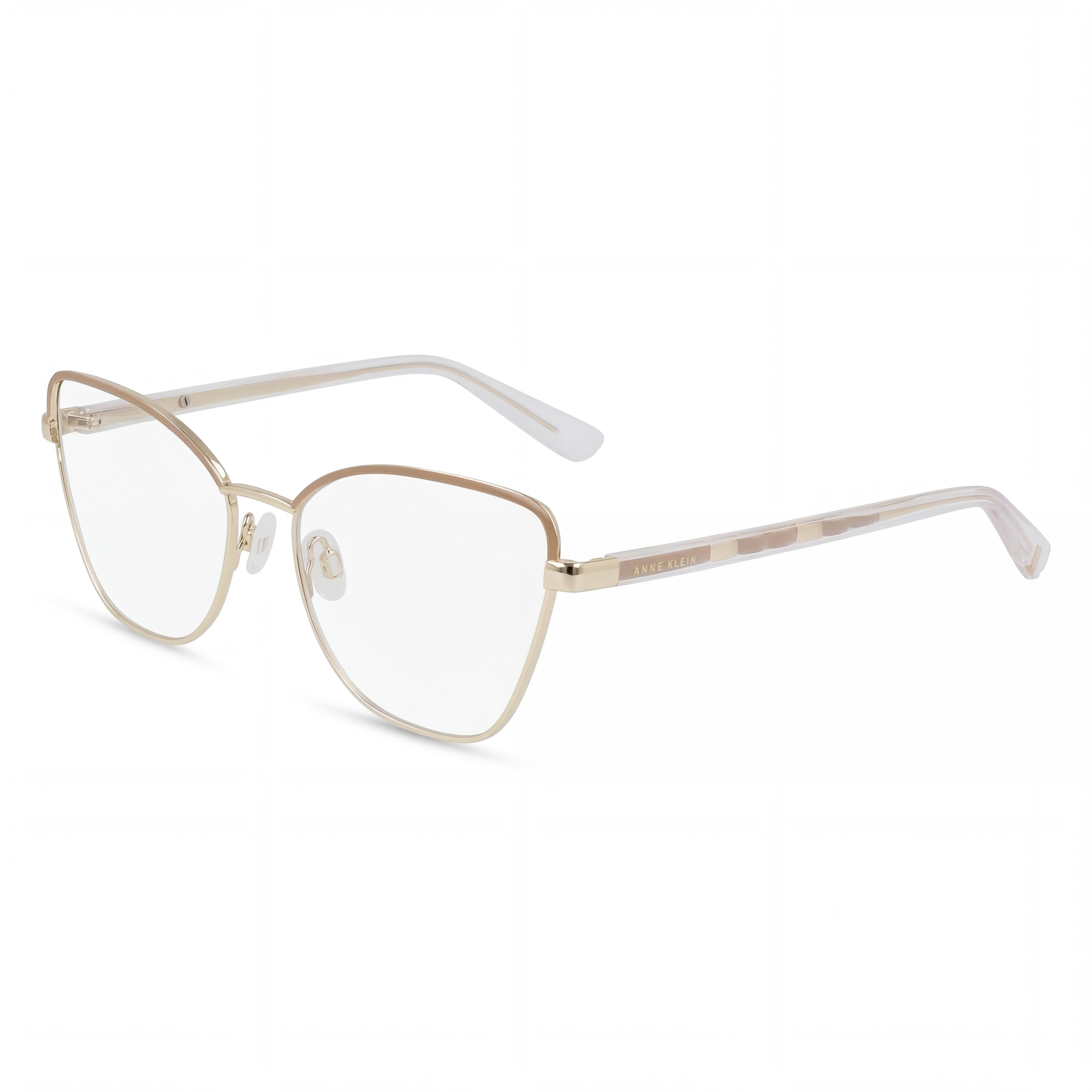 Anne Klein Women's Gold Eyeglasses Frames, Photo 1
