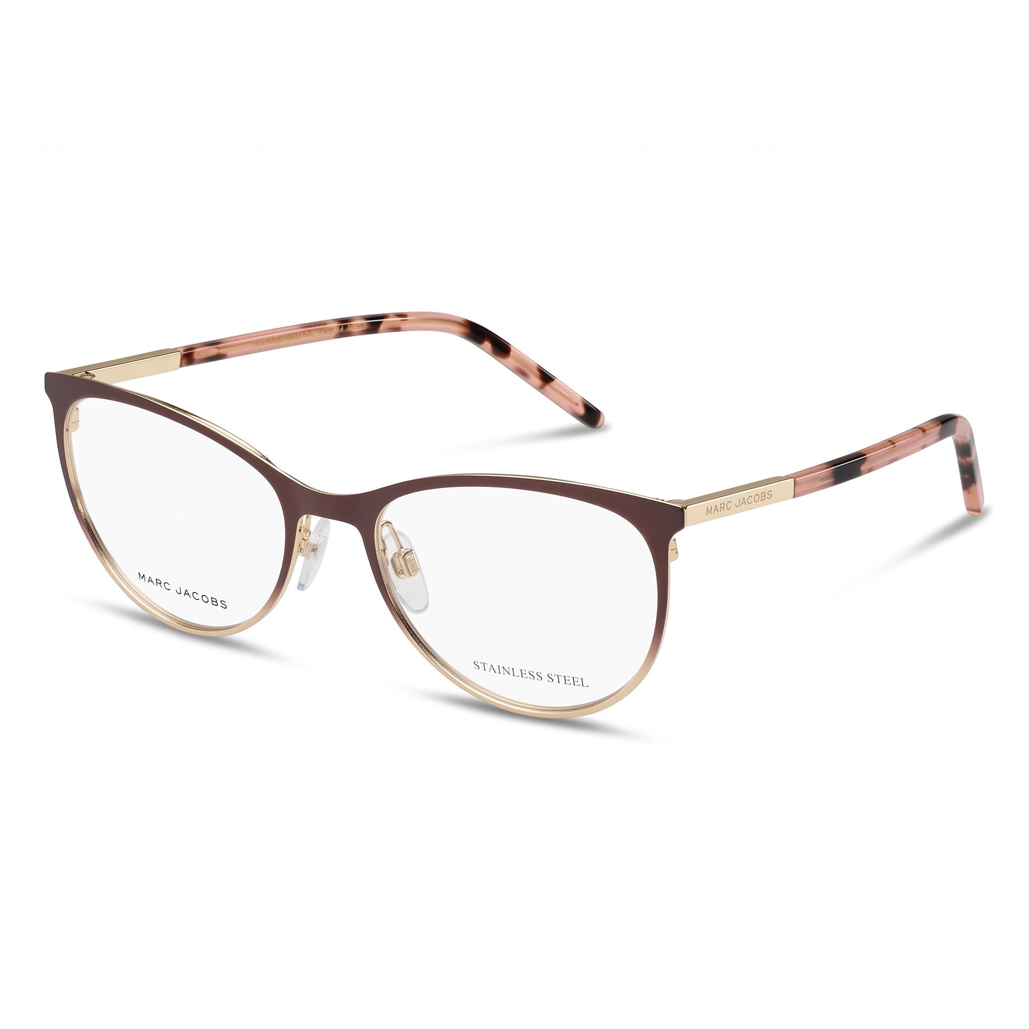 Marc Jacobs Modern Men's Stainless Steel Matte Brown Gold 54mm, Photo 1