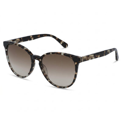 Longchamp LO647S Women's Acetate UV Protection Sunglasses Havana Aqua Brown 53mm