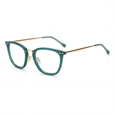 Isabel Marant Modern Im 0045 Unisex Gold Green Frame Polycarbonate Lens Sunglasses 50-21-150mm