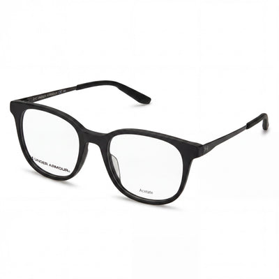 Gafas de sol Under Armour Modern para hombre con montura de acetato y lentes de policarbonato negro mate con protección UV de 51 mm