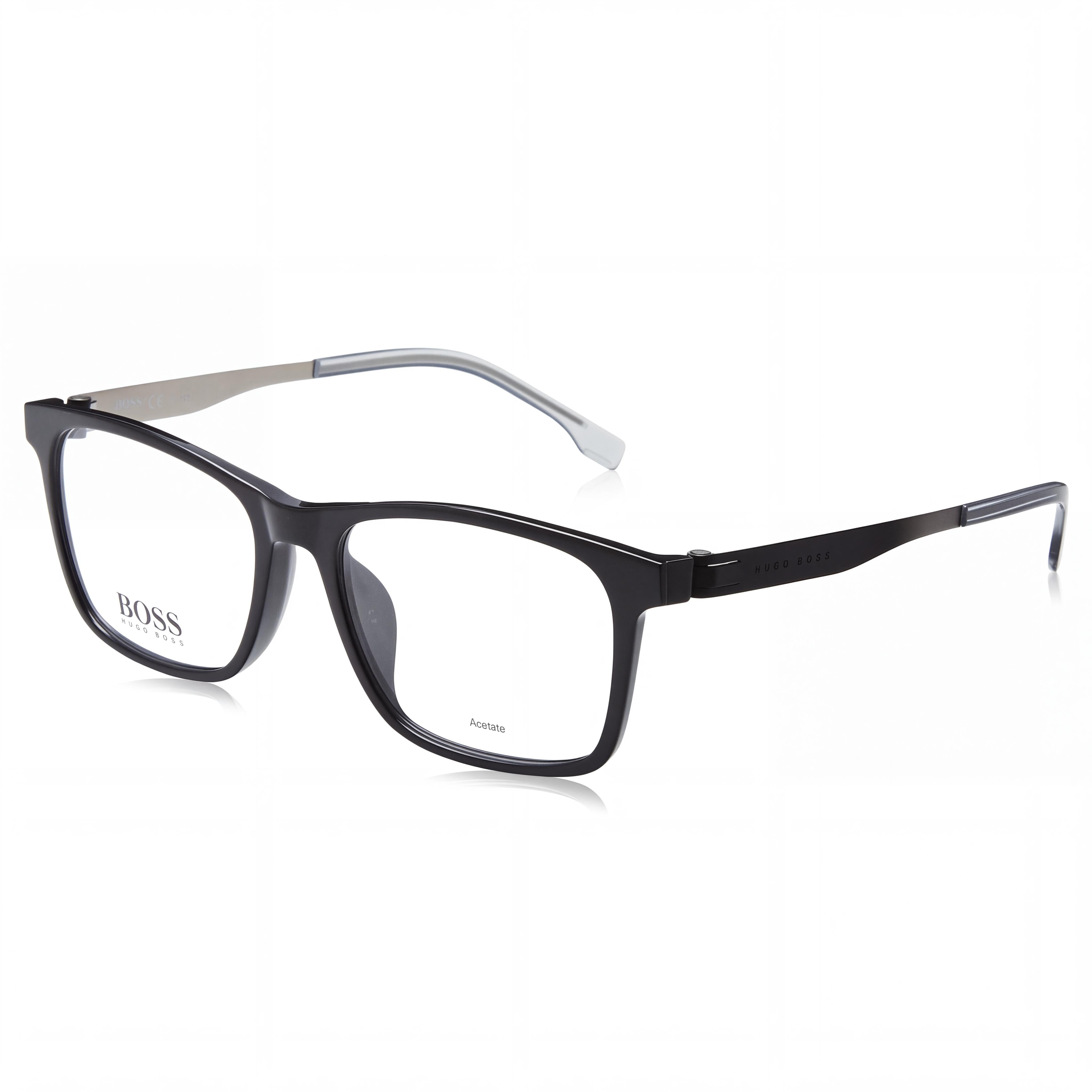 BOSS Audio Systems Women's Boss 1343/F Black Plastic Frame, Black Non- Eyeglasses 54-17-145mm, Photo 1