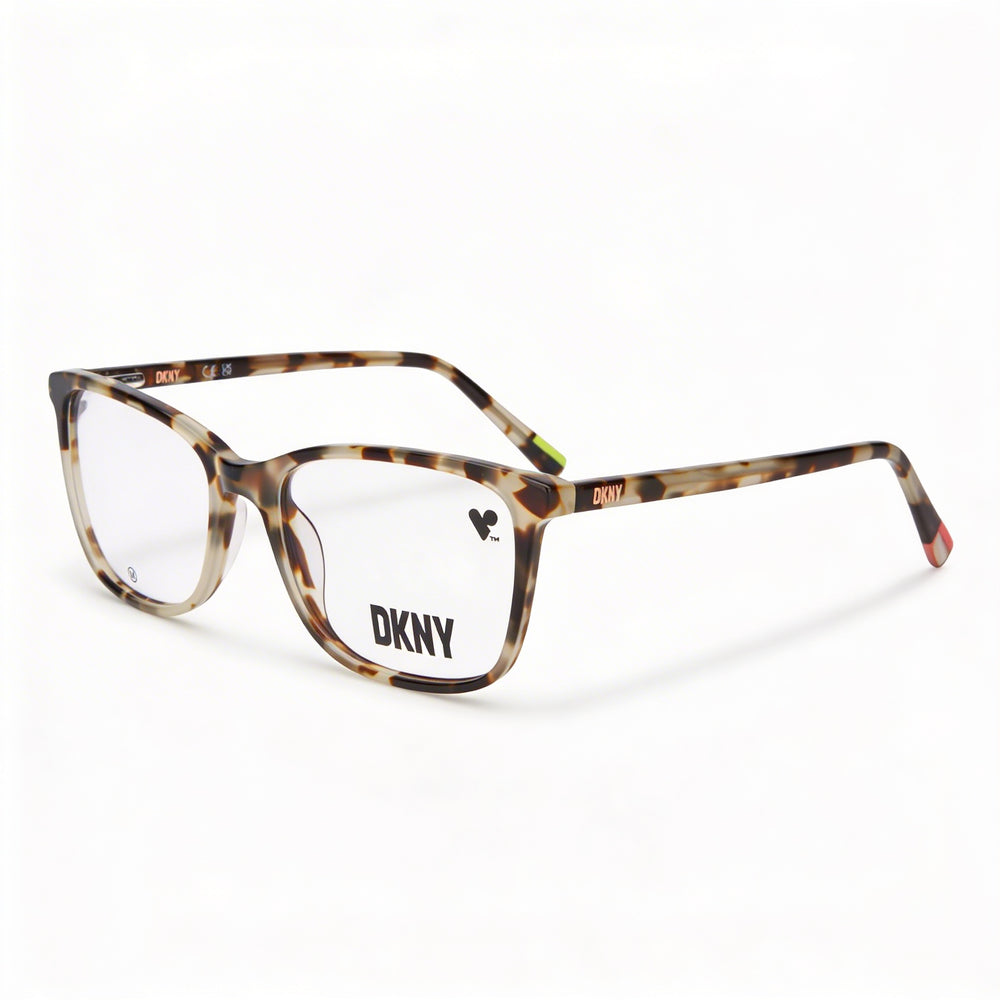 Gafas de vista DKNY Dk5055 para mujer, de acetato, color carey, ancho de lente: 53 mm, ancho de puente: 17 mm, longitud de patilla: 140 mm