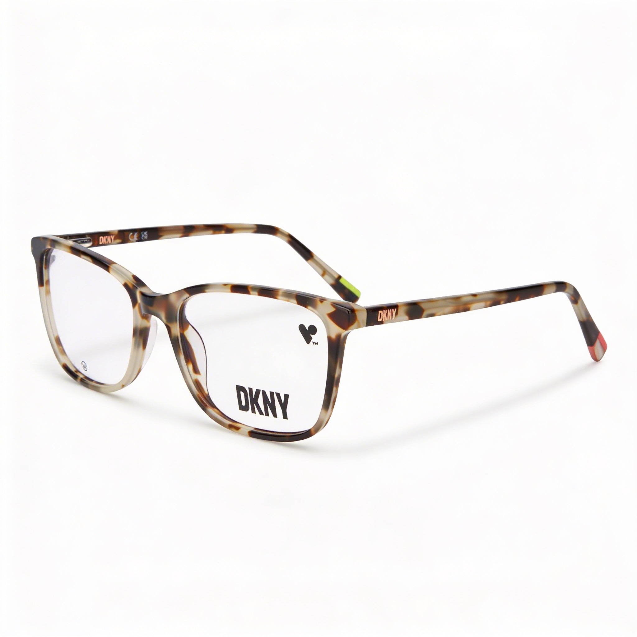 Gafas de vista DKNY Dk5055 para mujer, de acetato, color carey, ancho de lente: 53 mm, ancho de puente: 17 mm, longitud de patilla: 140 mm, Photo 1