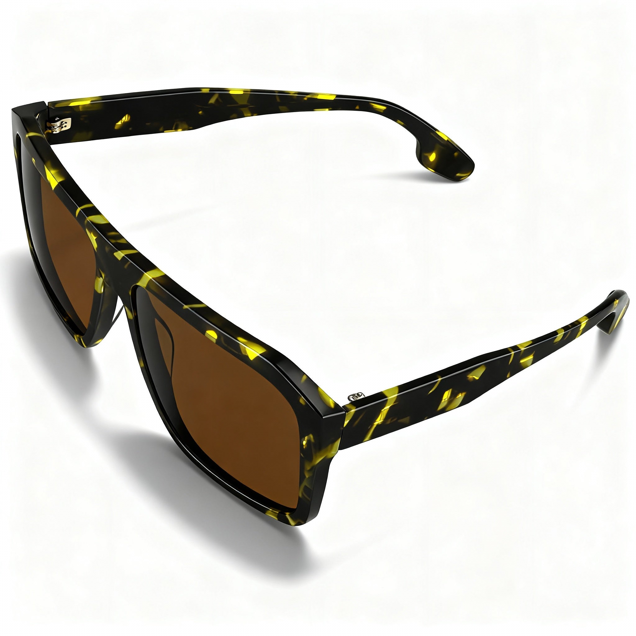 Victoria Beckham VB671S Women's Fashion-Forward Havana Plastic Frame Non-Polarized Acetate Sunglasses 14-140