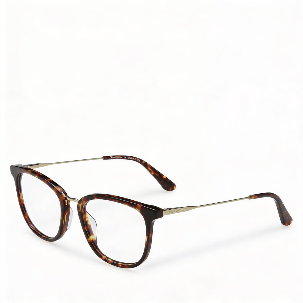 Gafas Juicy Couture Modern Havana para mujer con montura de acetato y lentes de policarbonato Havana, 49 mm