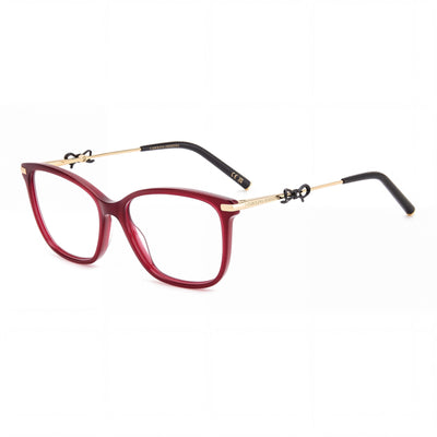 Carolina Herrera Her 0218 Men's Ecological Oil Non-Polarized Sunglasses Burgundy Gold 55-15-140