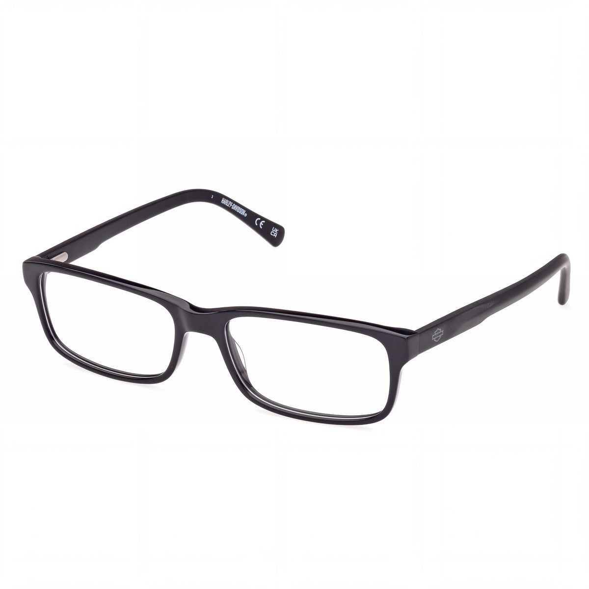 Harley-Davidson Sporty Model Unisex Eyewear featuring a Plastic Frame in Shiny Blue Finish, Size 57/17/145, Photo 1
