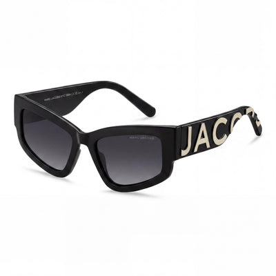 Gafas de sol rectangulares Marc Jacobs Modern MARC 796/S para mujer con protección UV, borgoña beige/gris oscuro, 55-19-145