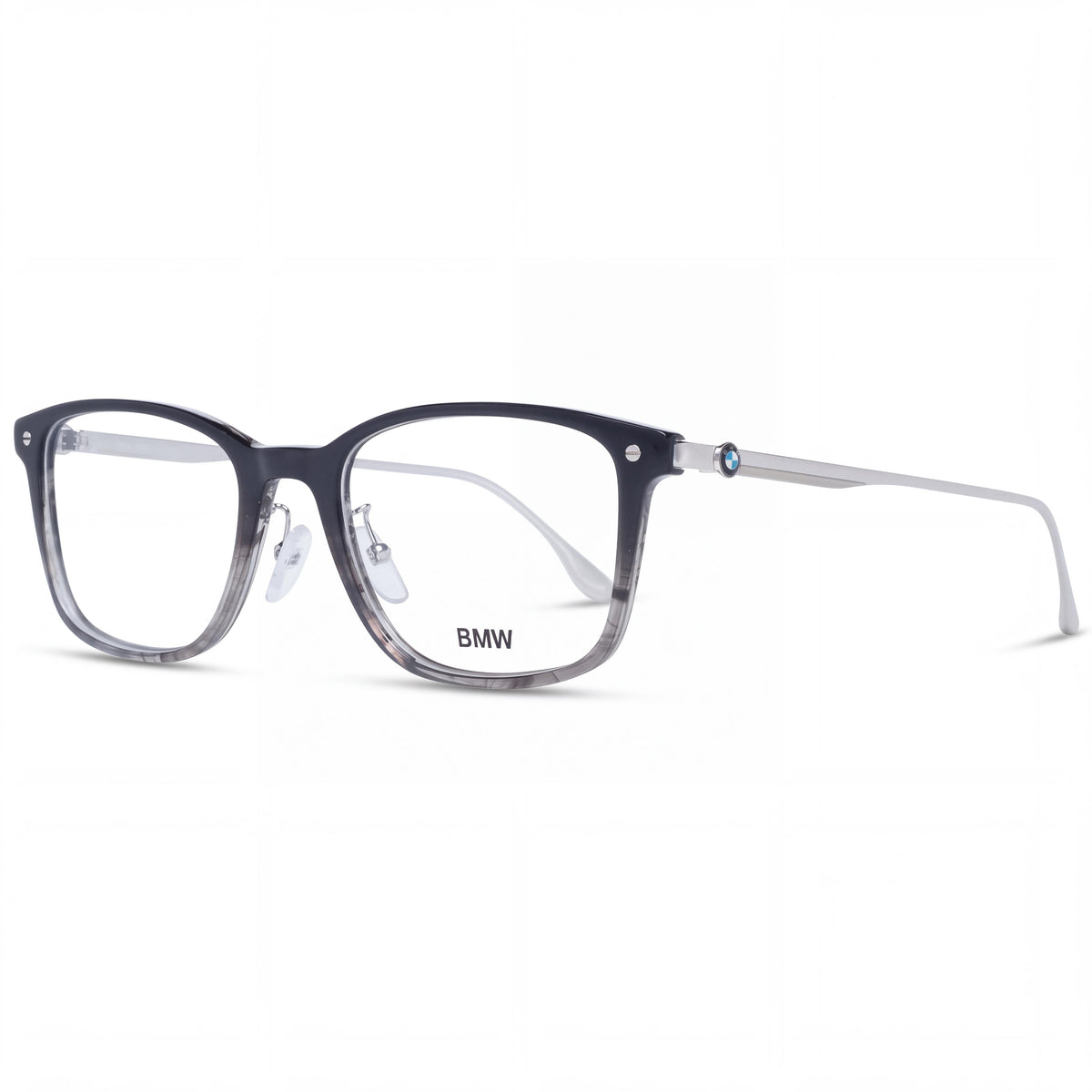BMW BW 5014 005 Unisex Dark Havana Plastic Eyeglasses Frames with 54mm Lens Width, 20mm Bridge Width, and 145mm Temple Length, Photo 1