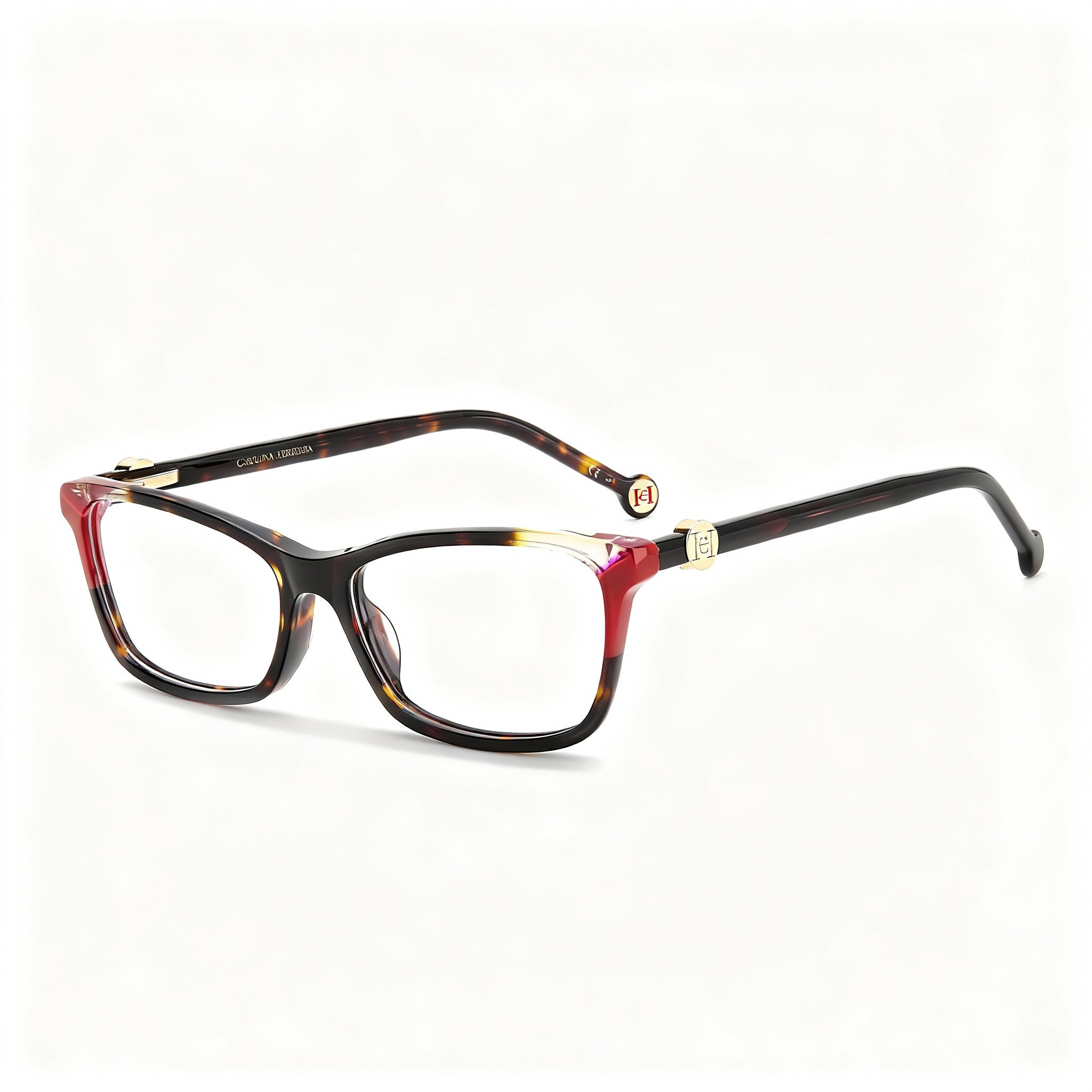 Carolina Herrera Modern Her 0114 Women's Acetate Havana Red Non-Polarized Sunglasses 100% UV Protection 54mm