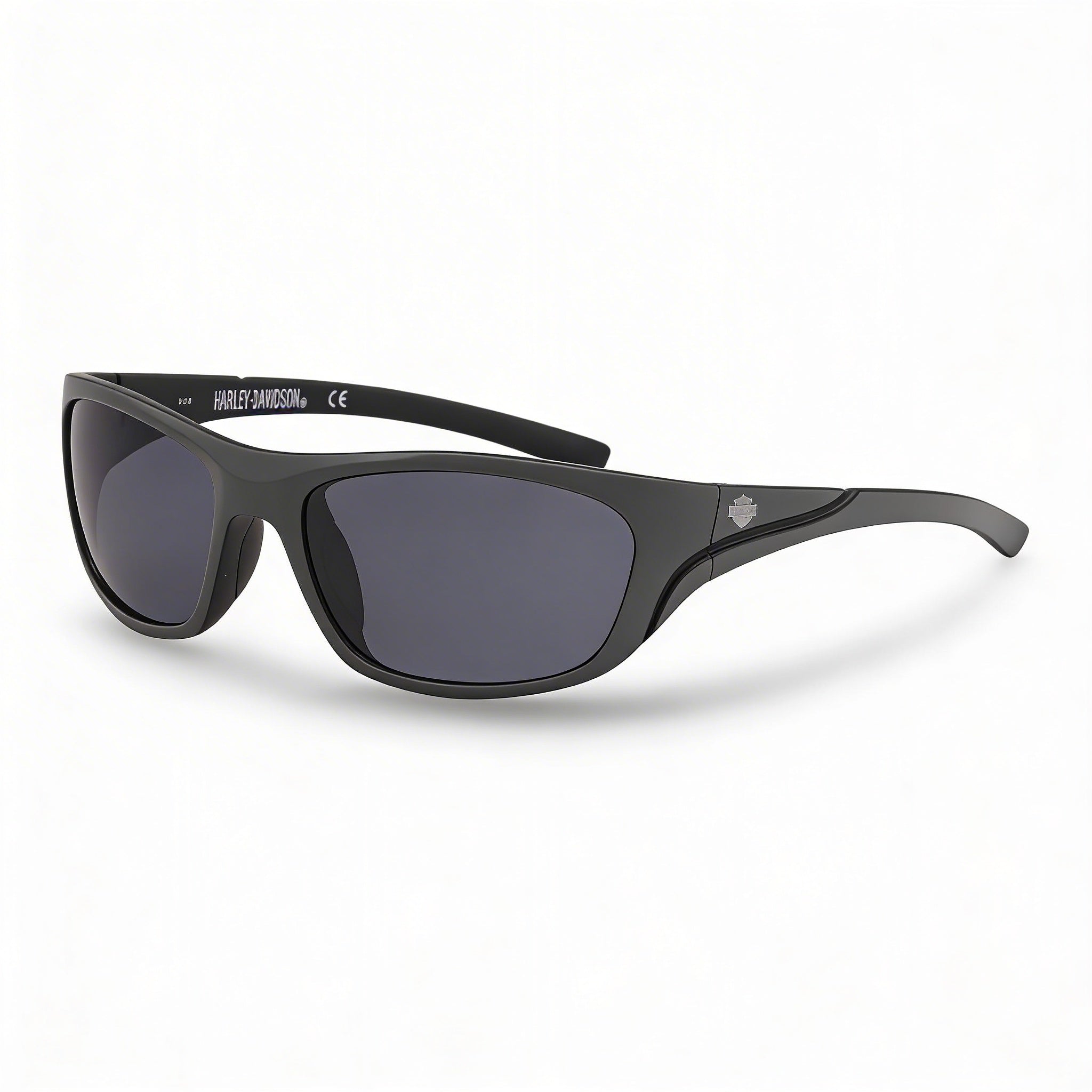 Harley-Davidson para hombre, contemporáneas, armazón gris inyectado, policarbonato ahumado con protección UV, 61-18-125mm, Photo 1