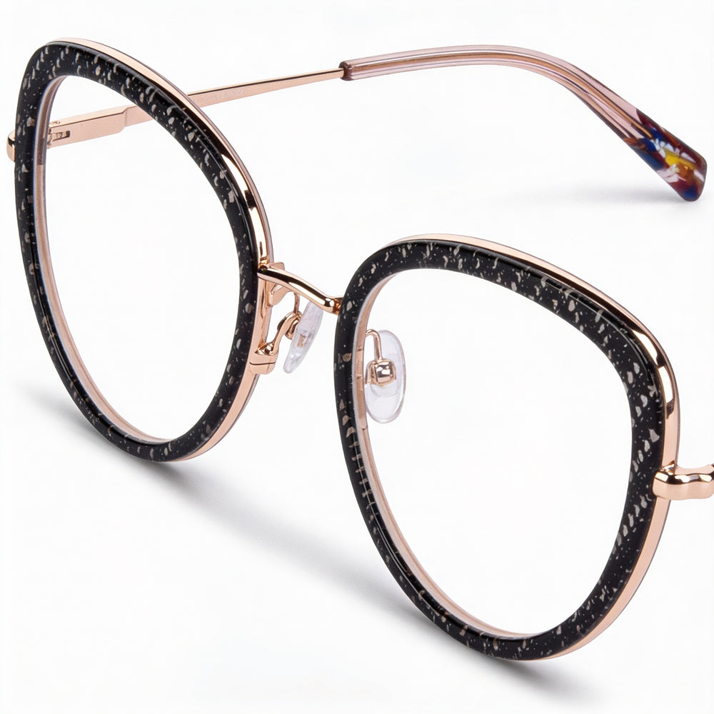 Missoni Mis 0043 Unisex Modern Metal Black Nude Frame Sunglasses with Polycarbonate Lenses, 50mm Lens Width, 22mm Bridge, 140mm Temples