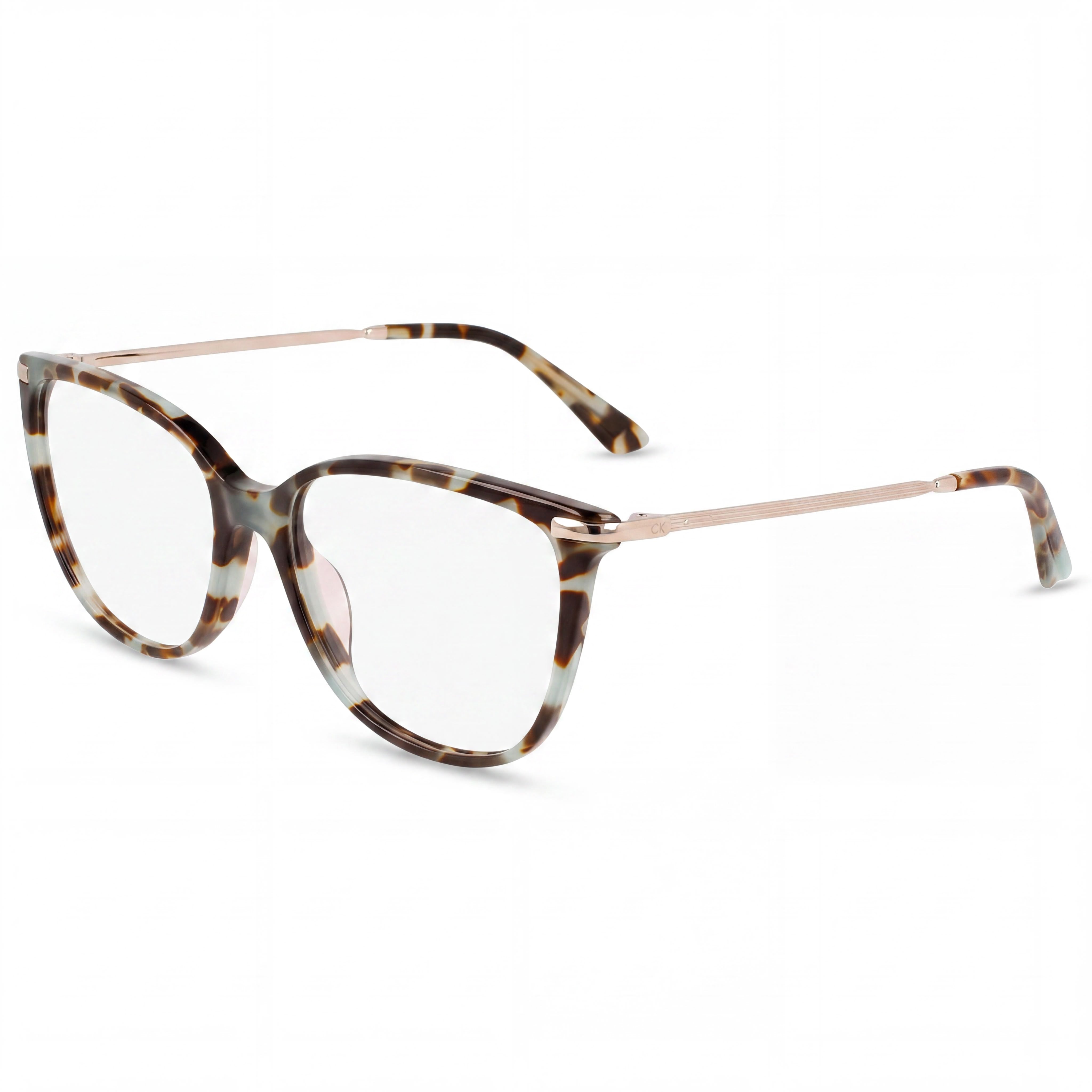 Gafas de sol Calvin Klein Modern polarizadas Aqua Tortoise con montura de acetato y lentes de policarbonato de 54 mm para mujer, Photo 1