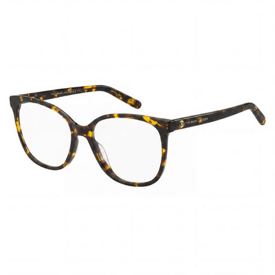 Gafas Marc Jacobs Marc 540 de montura de plástico en color marrón Habana para mujer con lentes de policarbonato, 53 mm