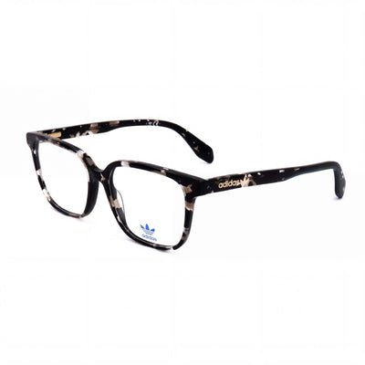 adidas Originals Modern Men's Plastic Frame Eyeglasses, Black Havana, Clear Lenses, Size 52-15-145