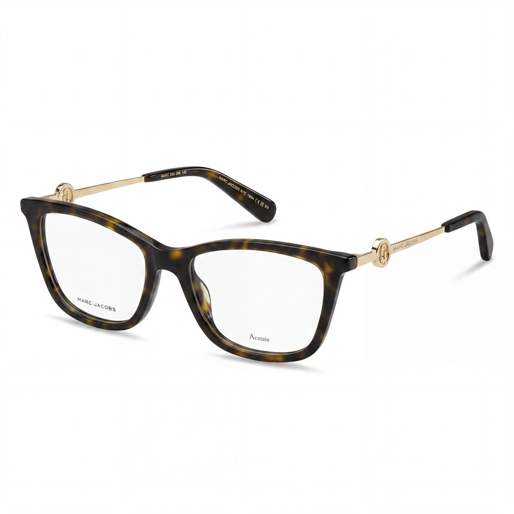 Gafas de sol Marc Jacobs Marc 655 estilo casual para mujer, montura de acetato Havana, no polarizadas, 51 mm