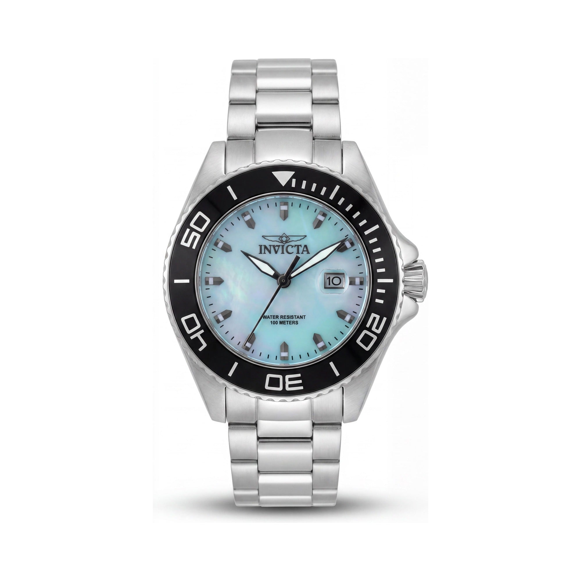 Invicta Pro Diver 49642 Men's Stainless Steel Blue Dial Quartz 48mm Watch, Photo 1
