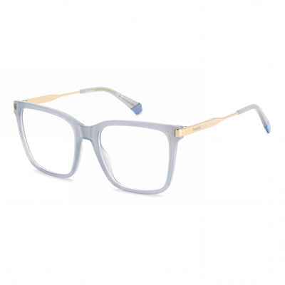 Gafas Polaroid Classic unisex, color de montura azul celeste, material de la montura poliamida ECO, ancho de lente 53 mm