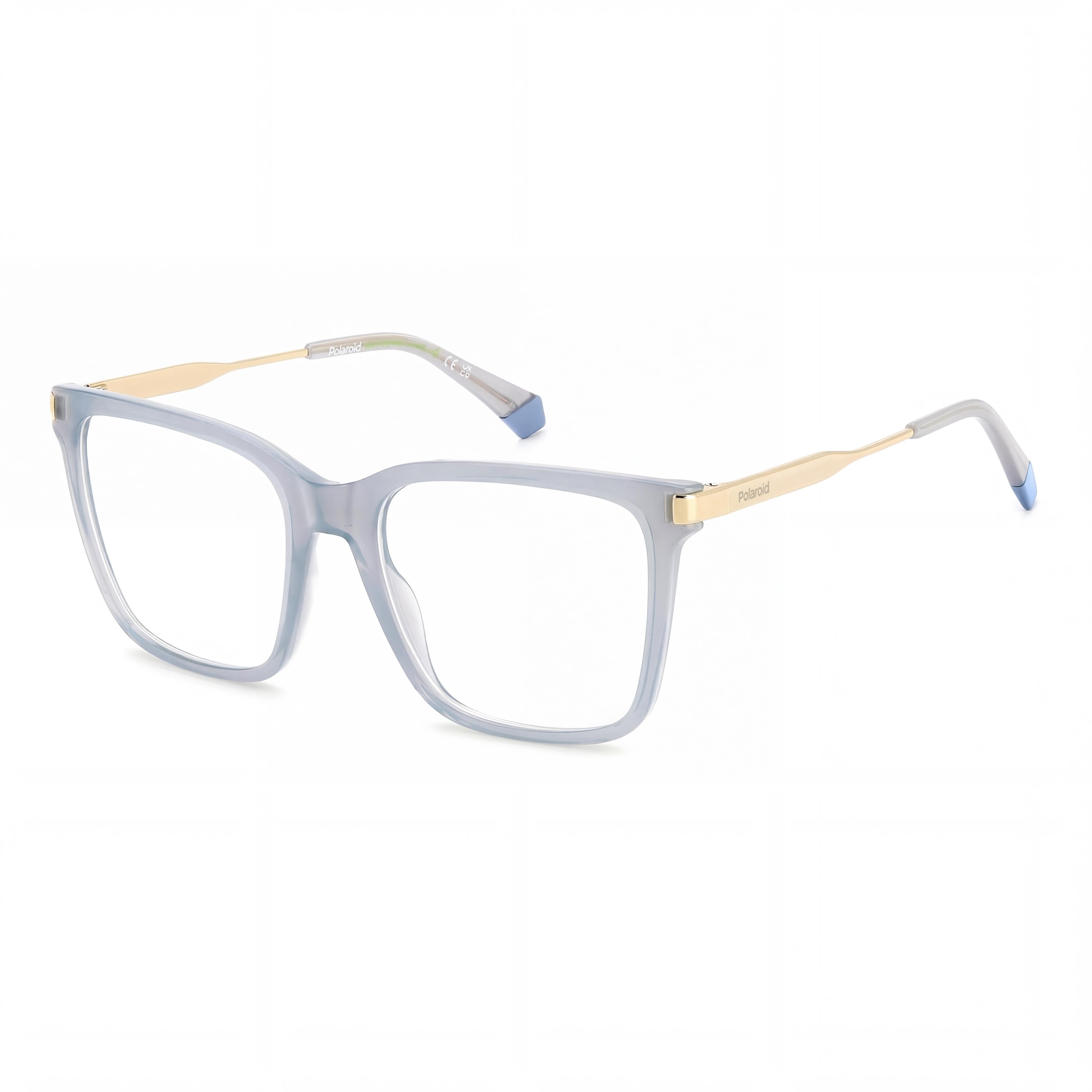 Gafas Polaroid Classic unisex, color de montura azul celeste, material de la montura poliamida ECO, ancho de lente 53 mm, Photo 1