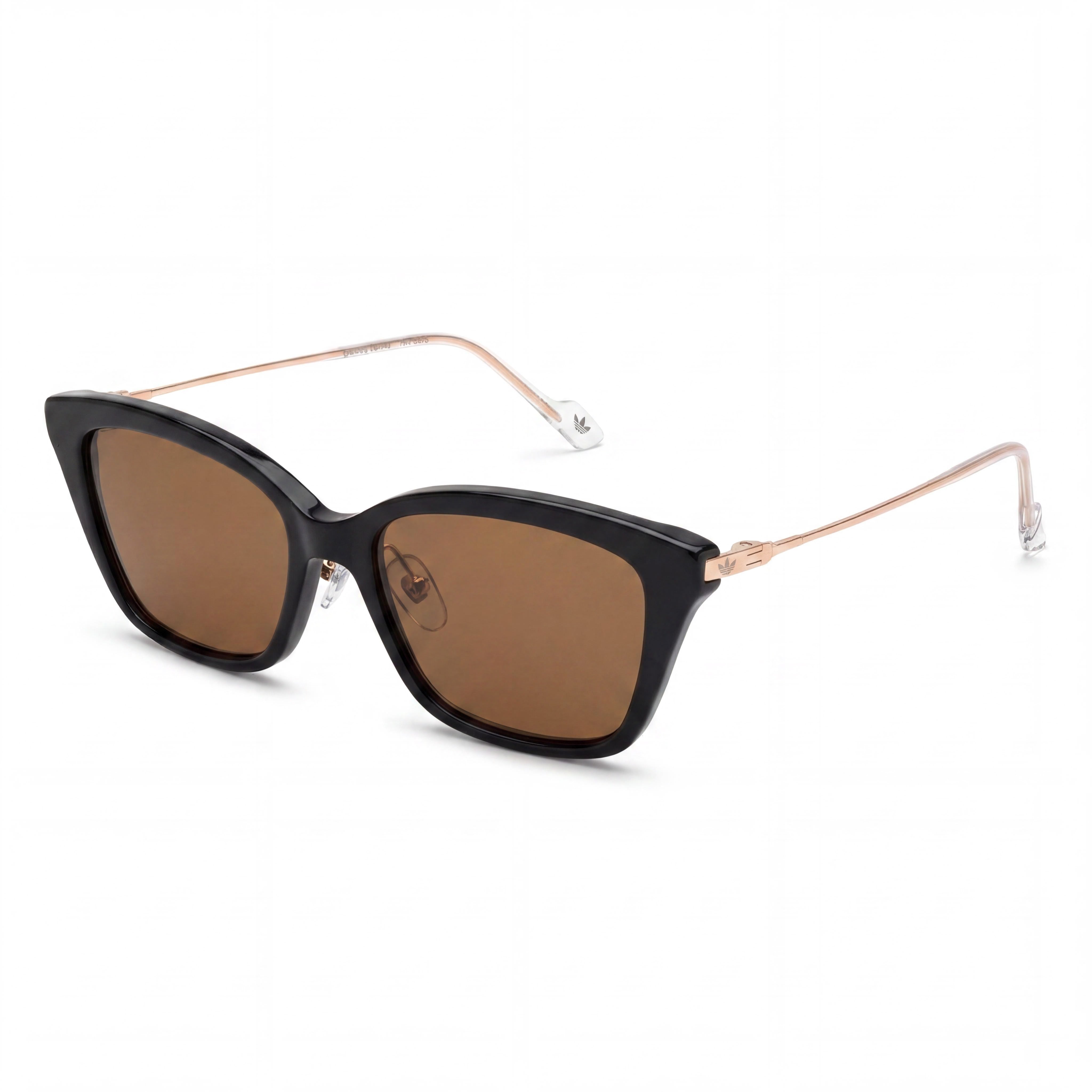 adidas AOK008 Unisex Multicoloured Plastic Frame Sunglasses, UV Protection, Anti-glare, Non-Polarized 53-17-140, Photo 1