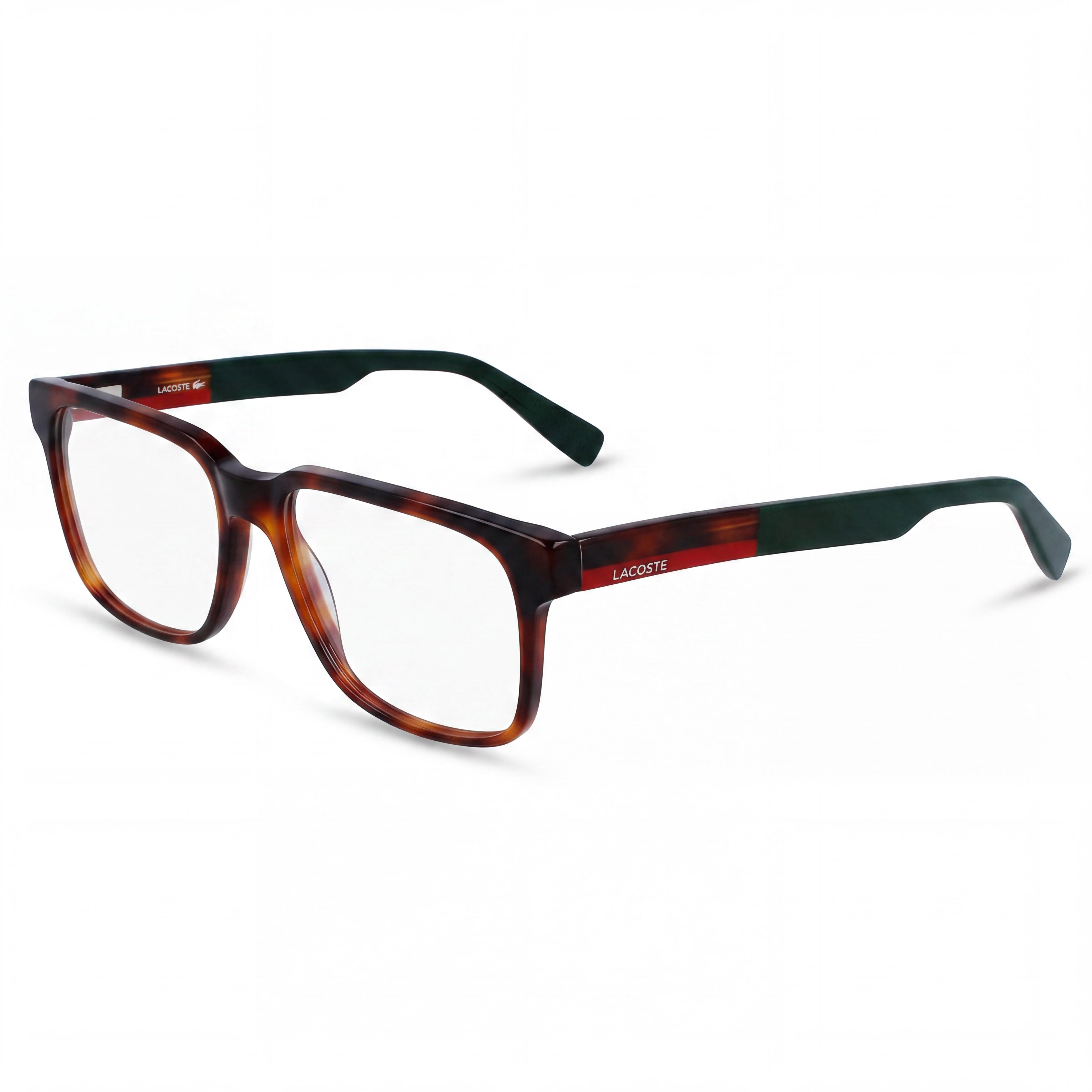 Lacoste L2908 Unisex Casual Sunglasses with Tortoiseshell Acetate Frame & Tortoise Non-Polarized Lenses 55mm, Photo 1