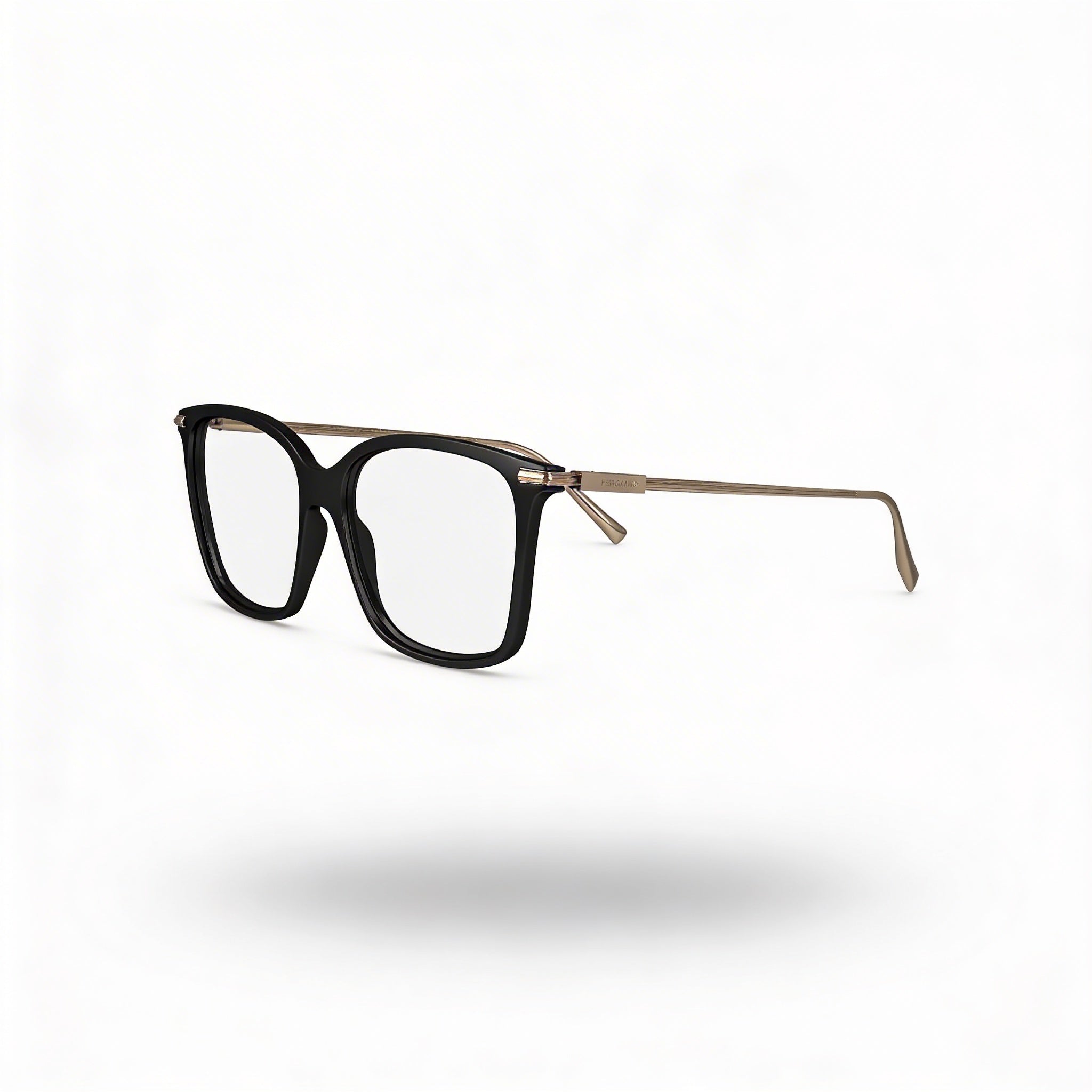 Gafas de acetato negras Salvatore Ferragamo SF2992 para hombre con lentes de 53 mm, puente de 15 mm y patillas de 145 mm., Photo 1