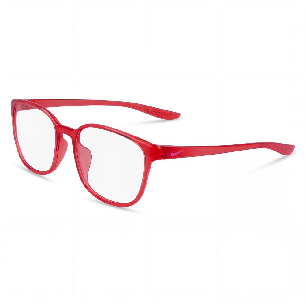 Nike 7026 Unisex Metal Frame Sunglasses in Ember Glow, with Polycarbonate Polarized Lenses and 52mm Lens Width