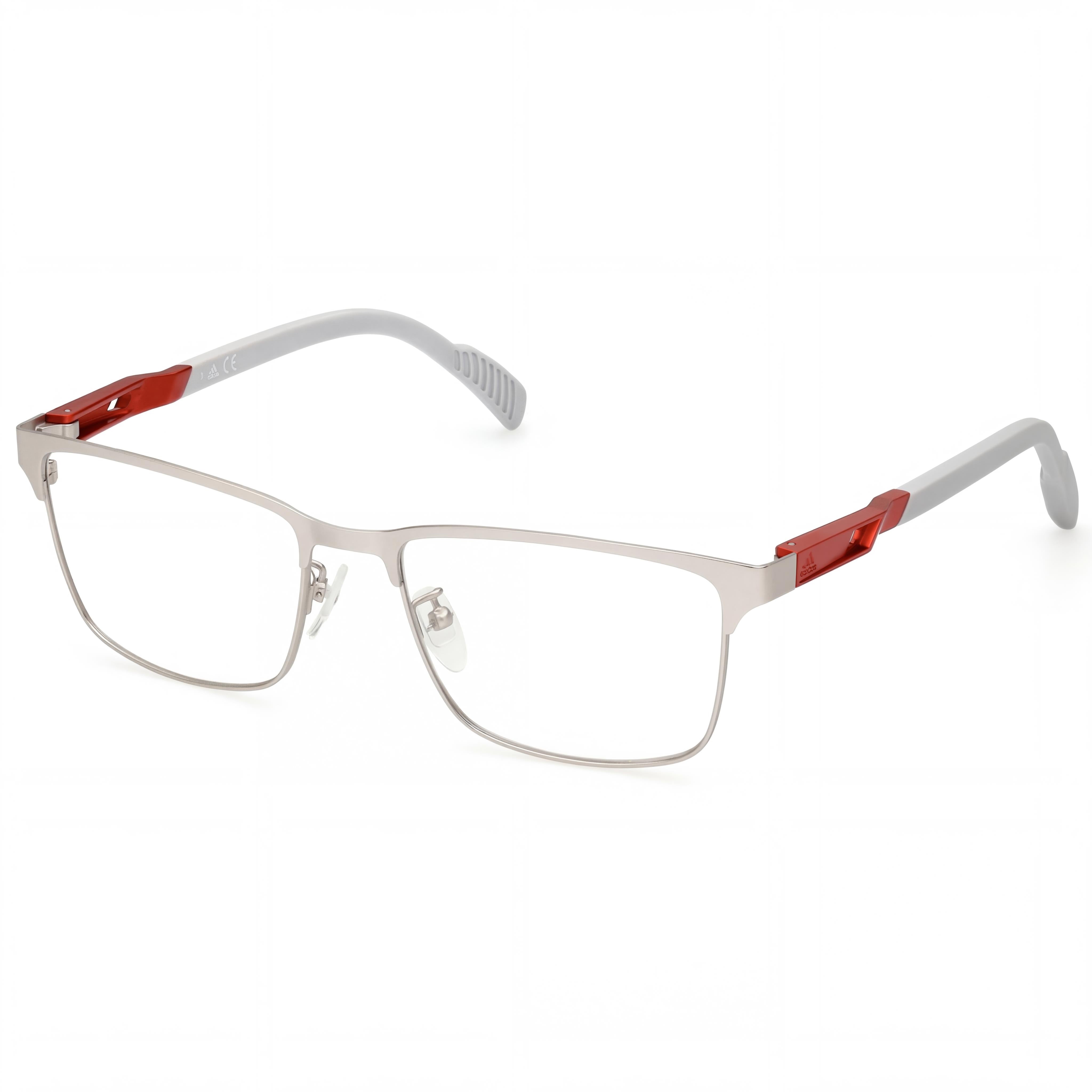 adidas Sp5024 Men's Metal Frame Matte Palladium Grey Non- Eyeglasses 55-17-140, Photo 1