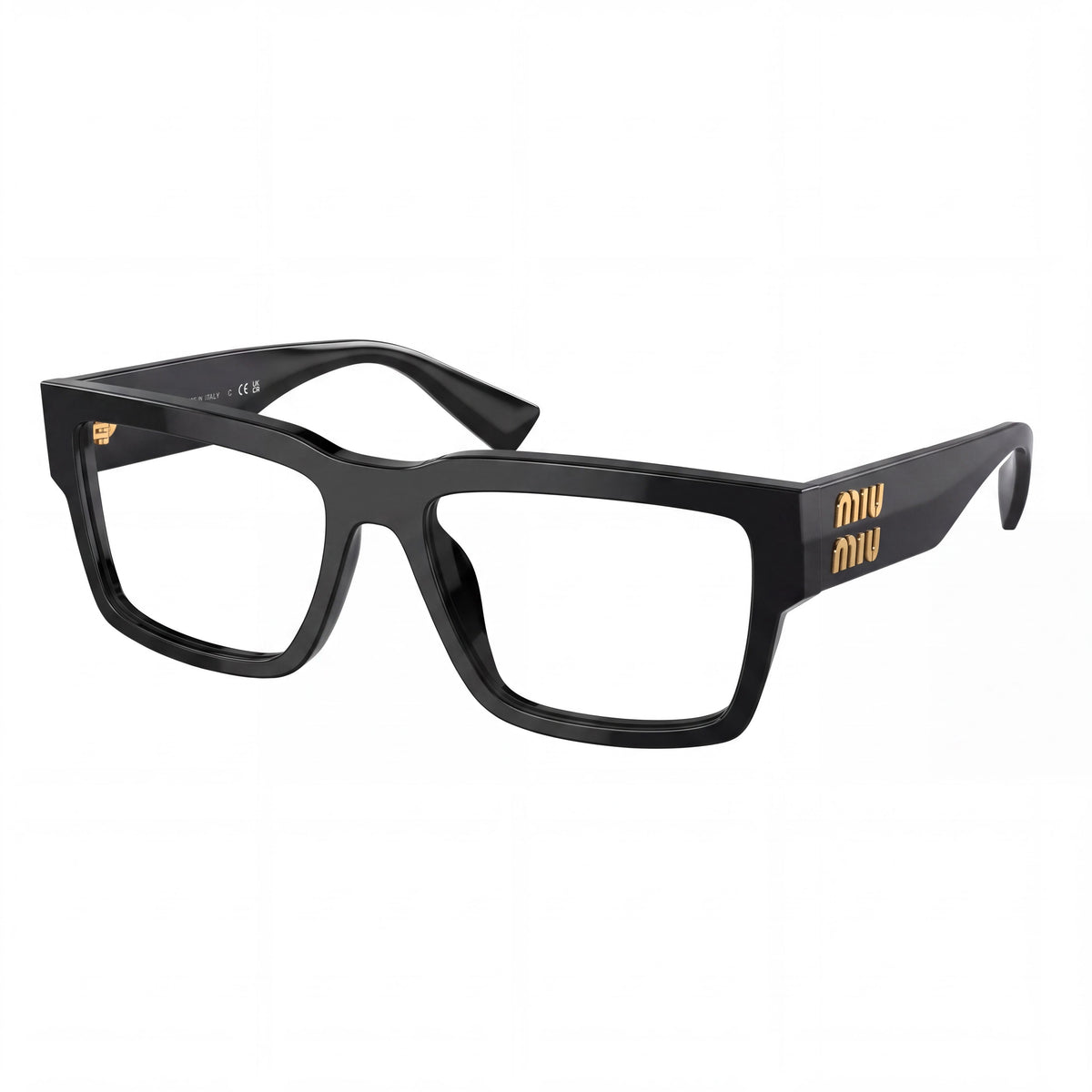 Gafas Miu Miu 0MU 02XV diseñadas para uso unisex, que presentan un estilo clásico y una montura multicolor., Photo 1