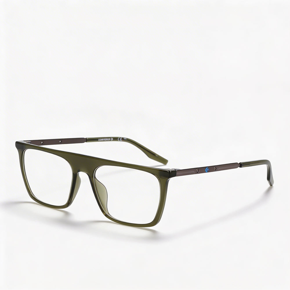 Monturas ópticas Converse Cv8009 Crystal Utility para hombre, talla 53