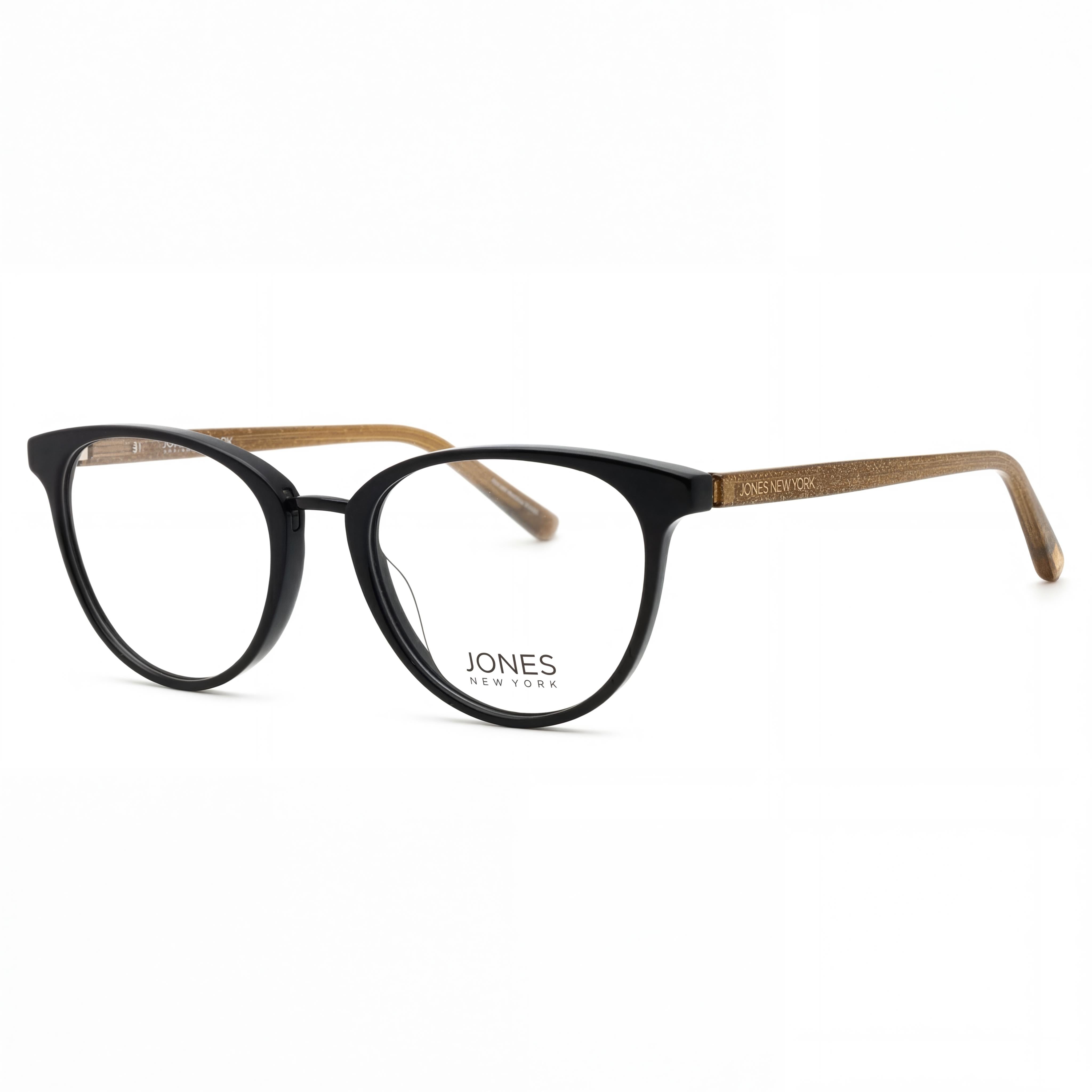 Gafas de sol polarizadas Jones New York J776 para mujer con montura de plástico dorada, lentes de 51 mm, puente de 18 mm y patillas de 135 mm., Photo 1