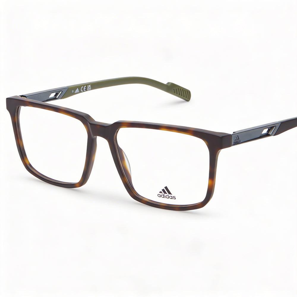 Gafas de plástico oscuras modernas adidas para hombre La Habana 53-15-145