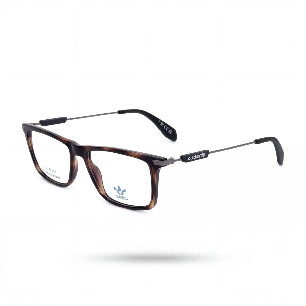 Adidas Casual Men's Dark Havana Injected Polarized Sunglasses 52mm