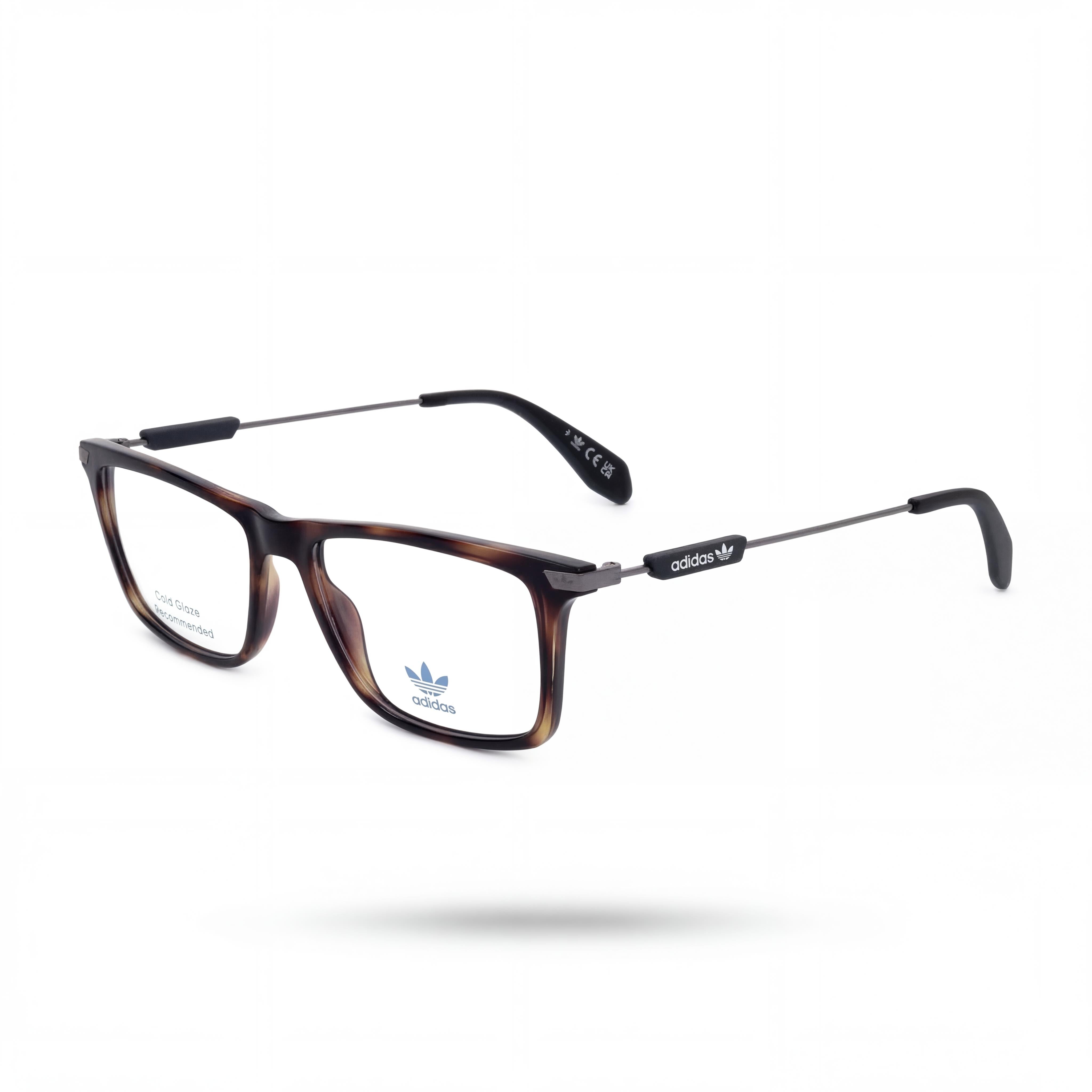 Gafas de sol polarizadas inyectadas Adidas Casual Havana Dark para hombre de 52 mm, Photo 1
