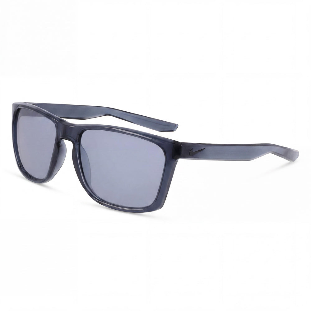 Nike Fortune FD1692 Unisex Injected Frame Dark Grey Silver Flash Polycarbonate UV Protected Eyewear 57mm