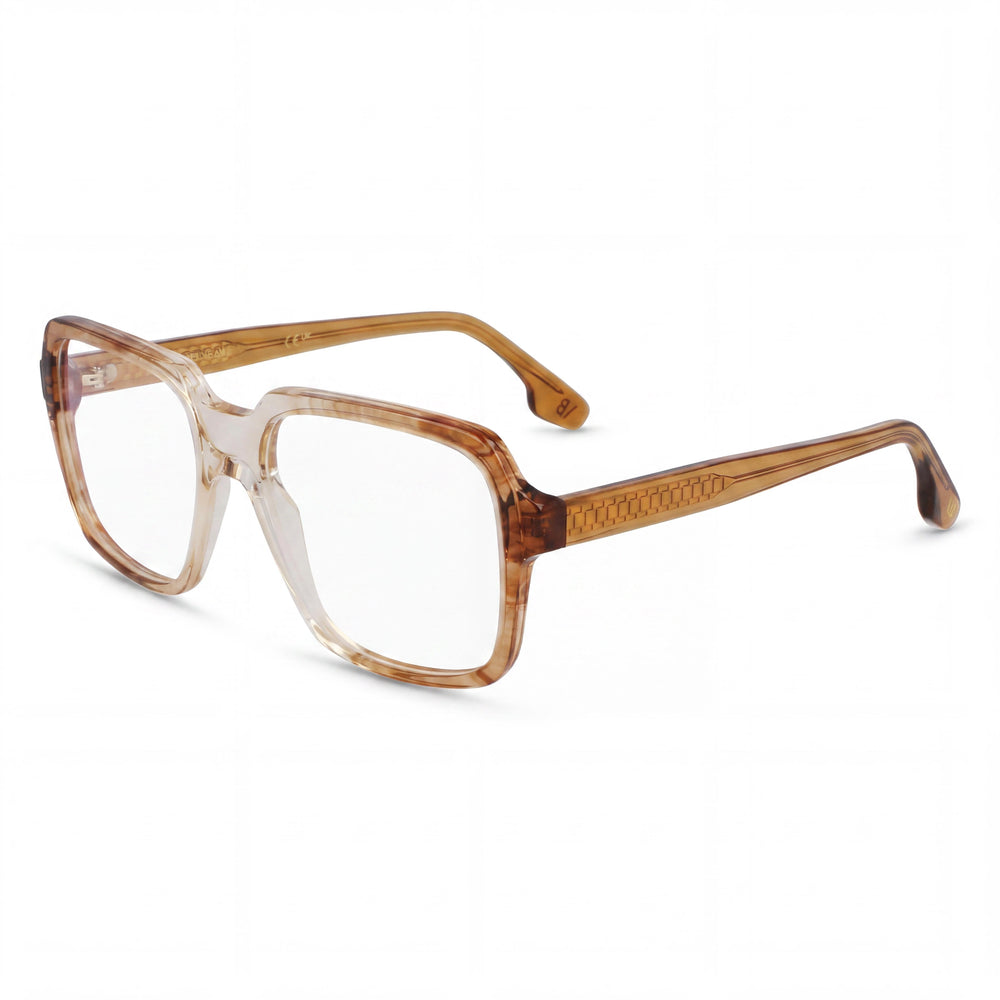 Women's Victoria Beckham Vb2668 Ophthalmic Eyeglass Frames, Vintage Shaded Brown, Size 53-17-140