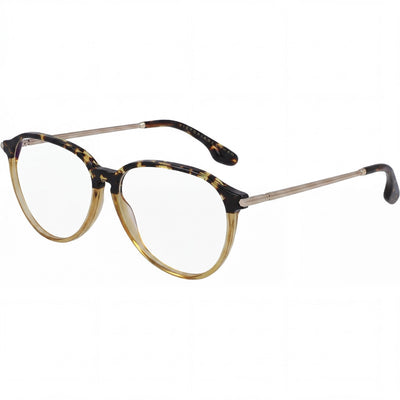 Victoria Beckham Vb2606 Montura de Gafas para Hombre Color Ámbar Tortuga con Ancho de Lente de 57mm, Ancho de Puente de 13mm y Longitud de Patilla de 140mm