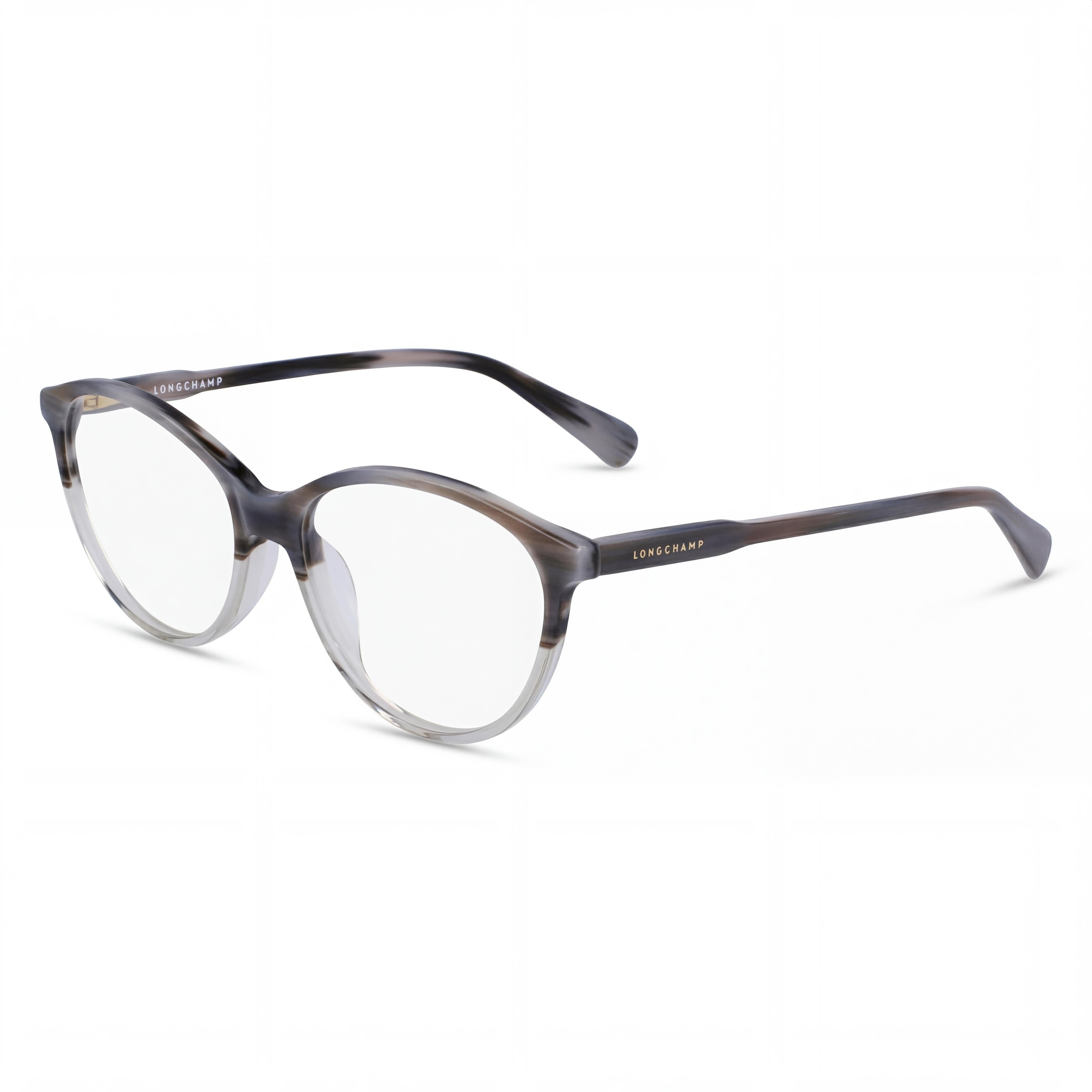 Gafas Longchamp Modern LO2709 Unisex, Montura Cuerno Negro, Lentes de Policarbonato 53mm, Photo 1