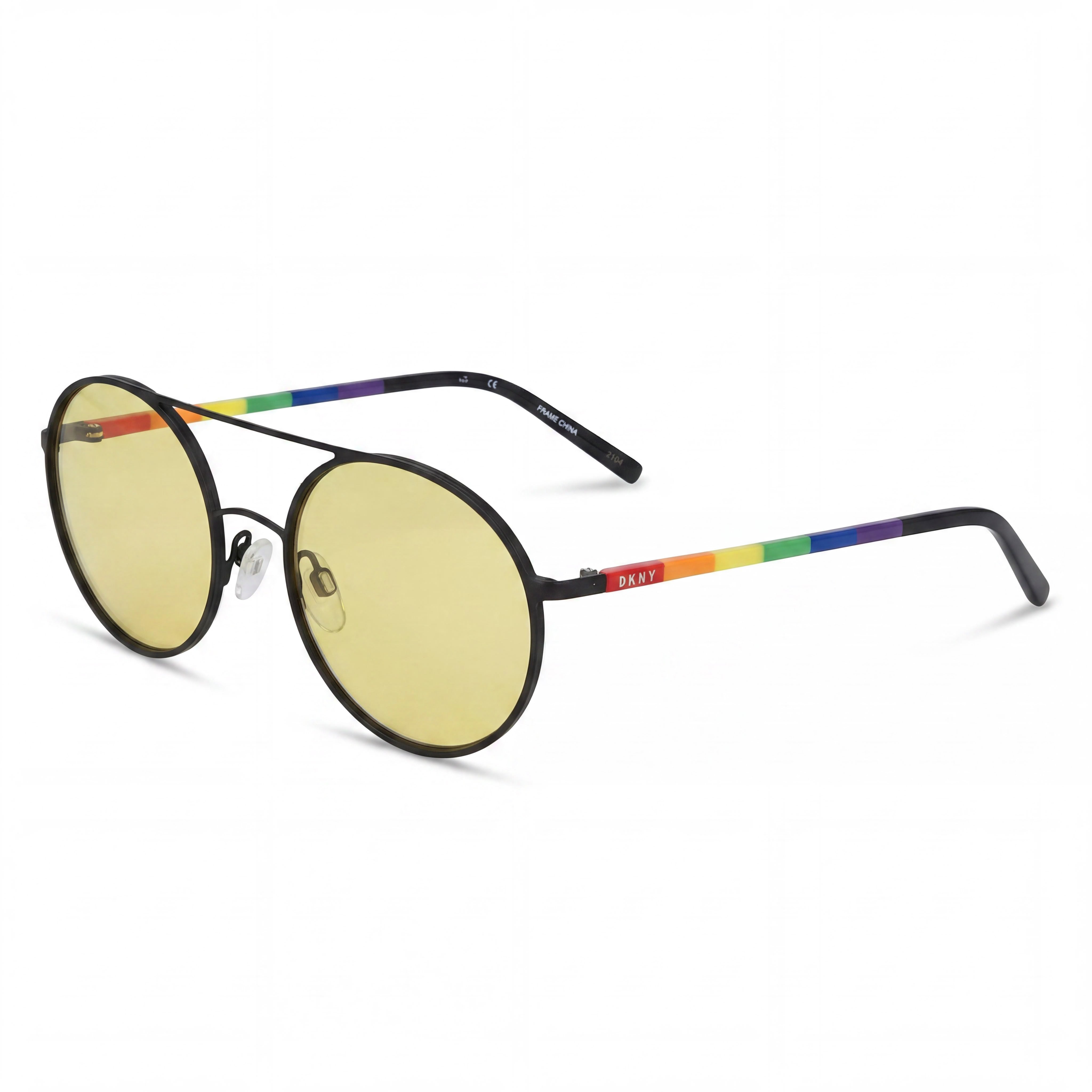 Gafas DKNY Dk300s para mujer, con montura de plástico Pride y lentes sin acetato., Photo 1