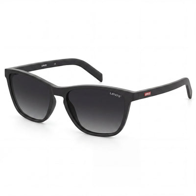 Levi's 205791 Modern Women's Sunglasses with ECO POLYAMIDE Matt Black Frame, UV Protected, 57mm Lens Width