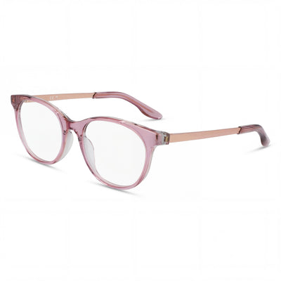 Nike 7173 Unisex Sunglasses with Mauve Pink Laminate Acetate Frame and Polarized Lenses 51mm