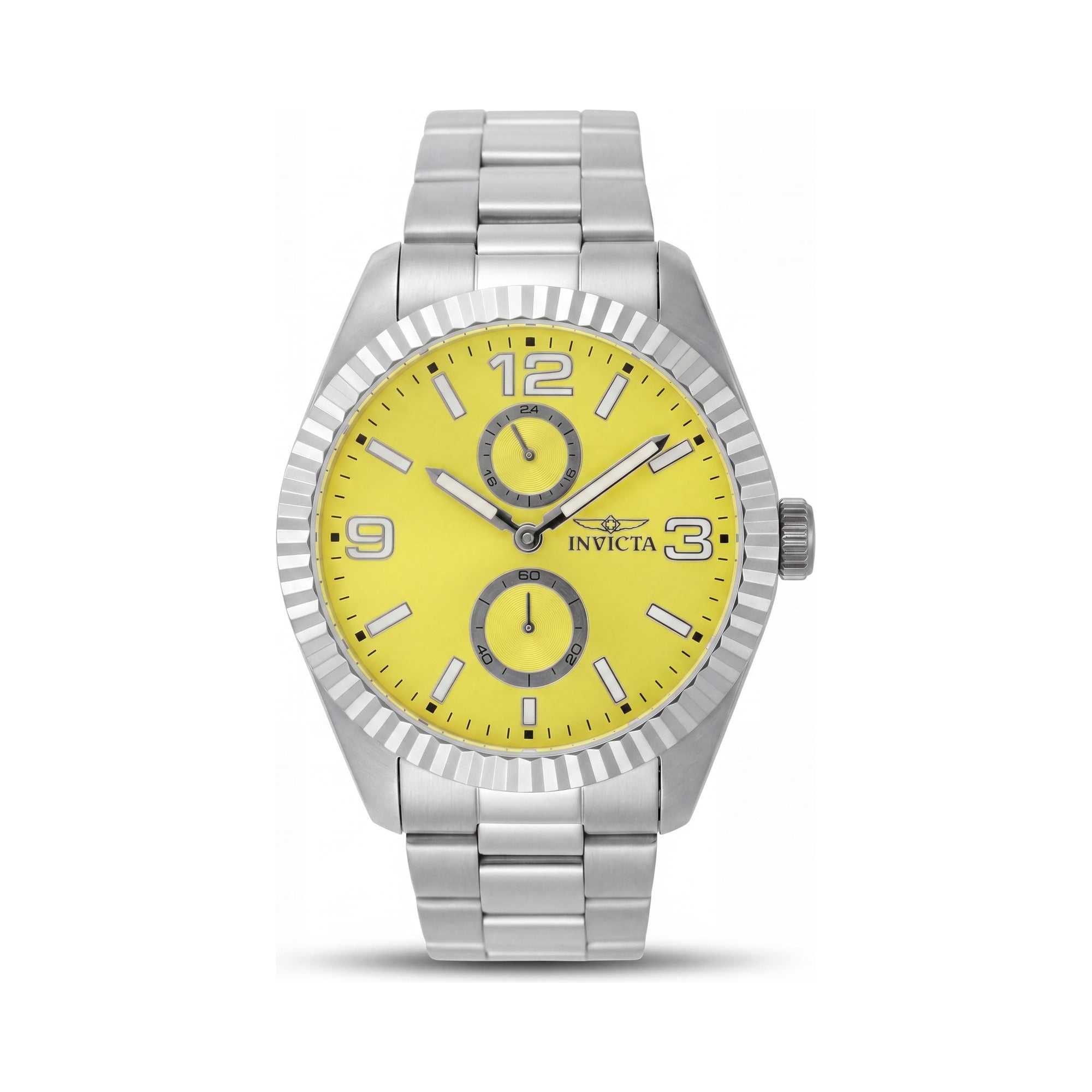 Reloj Invicta Specialty 49528 para hombre, de acero inoxidable, con movimiento de cuarzo y esfera plateada, 43 mm., Photo 1