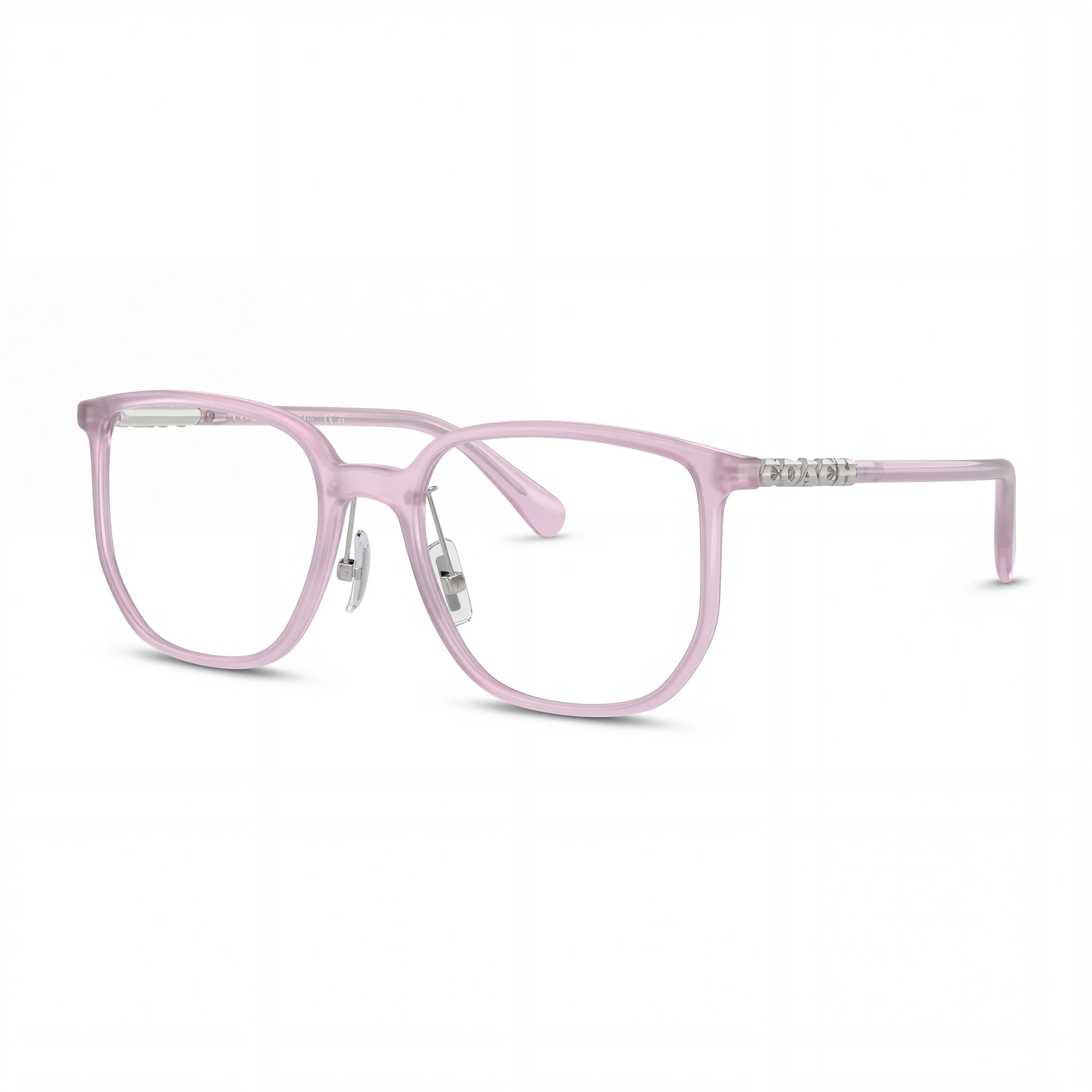 Coach Hc6240d Women's Square Plastic Eyeglasses Milky Purple 54mm, Photo 1