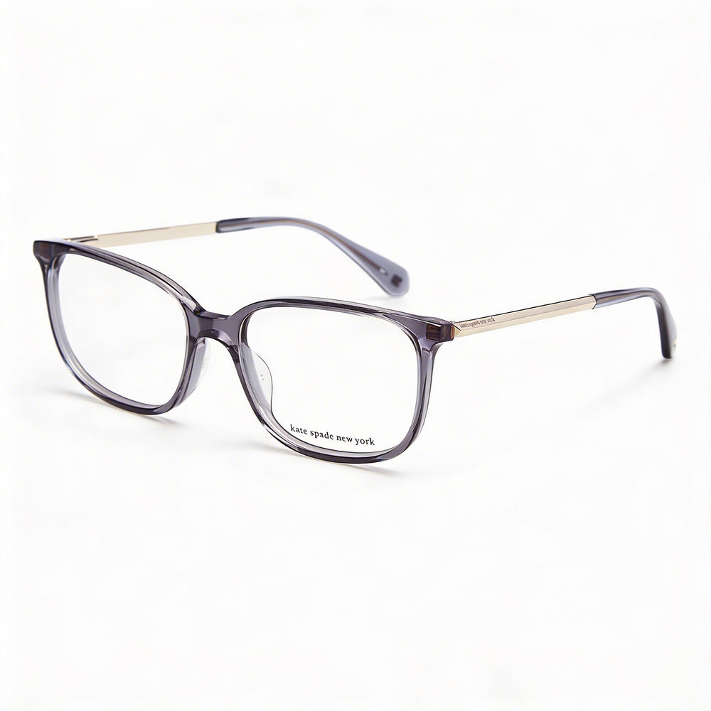 Gafas modernas para mujer de kate spade new york con montura gris y lentes de policarbonato - 50 mm