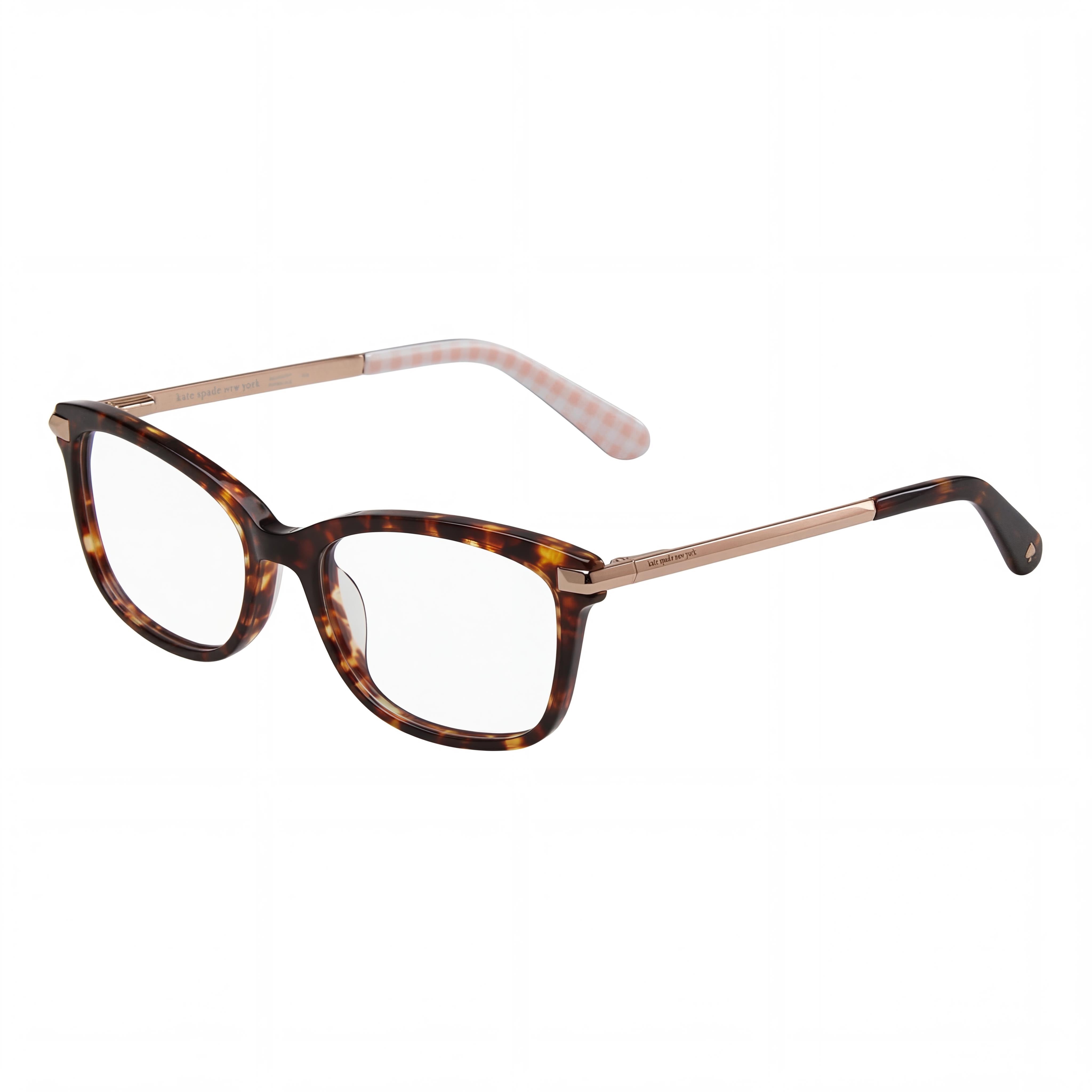 kate spade new york Vicenza Women's Acetate Havana Sunglasses 48mm, Photo 1