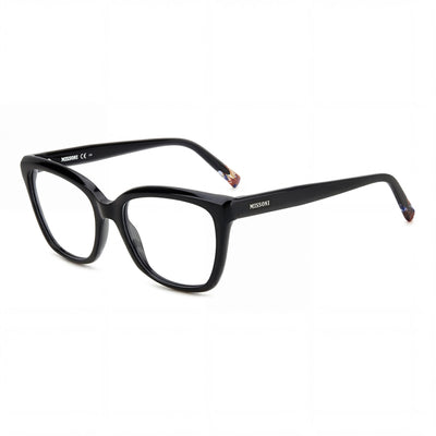 M Missoni MIS 0116 Women's Casual Black Acetate Frame Polycarbonate Non Polarized Sunglasses 53mm