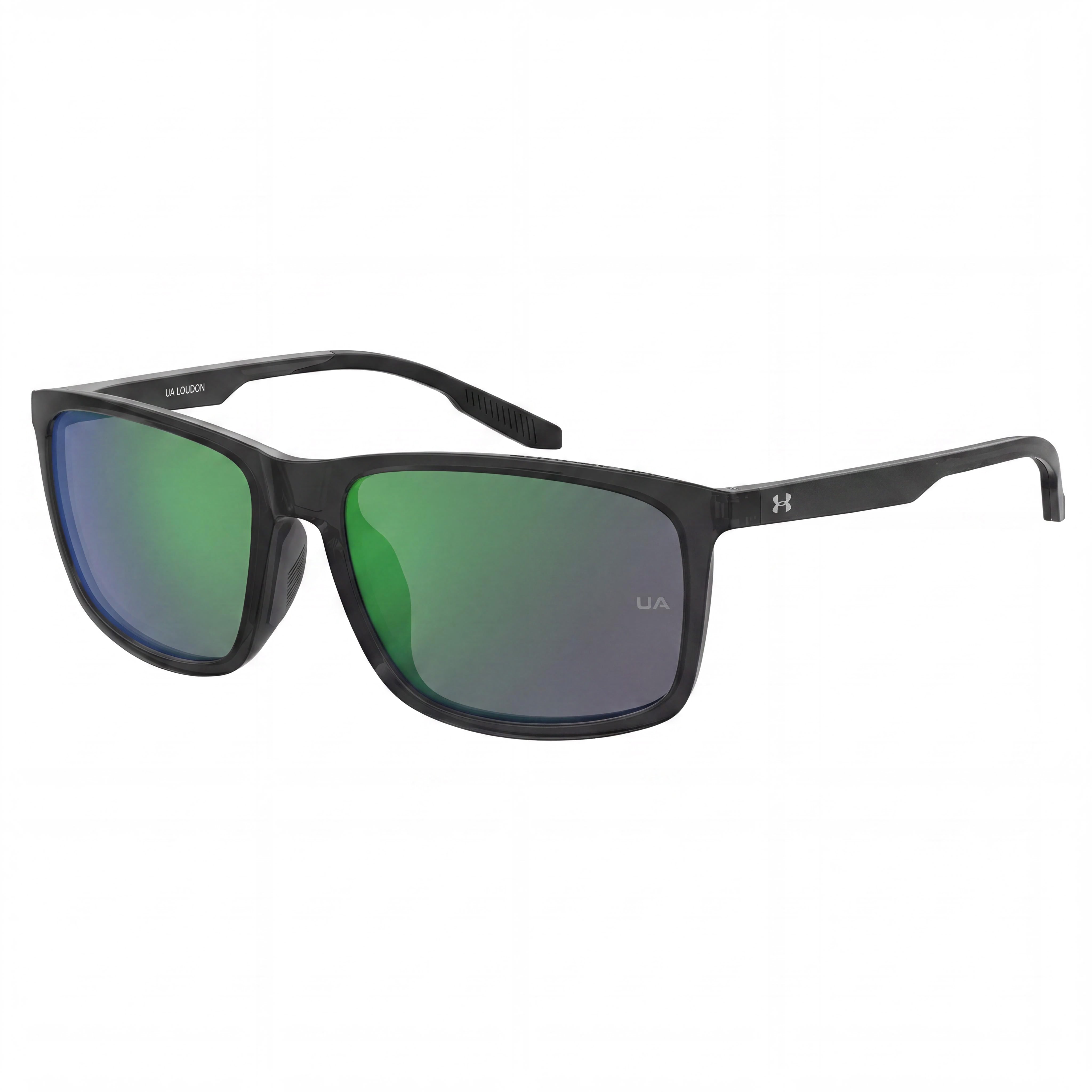 Under Armour UA LOUDON Women's Crystal Grey Polyamide Frame & Lens UV Protection Sunglasses 58mm, Photo 1