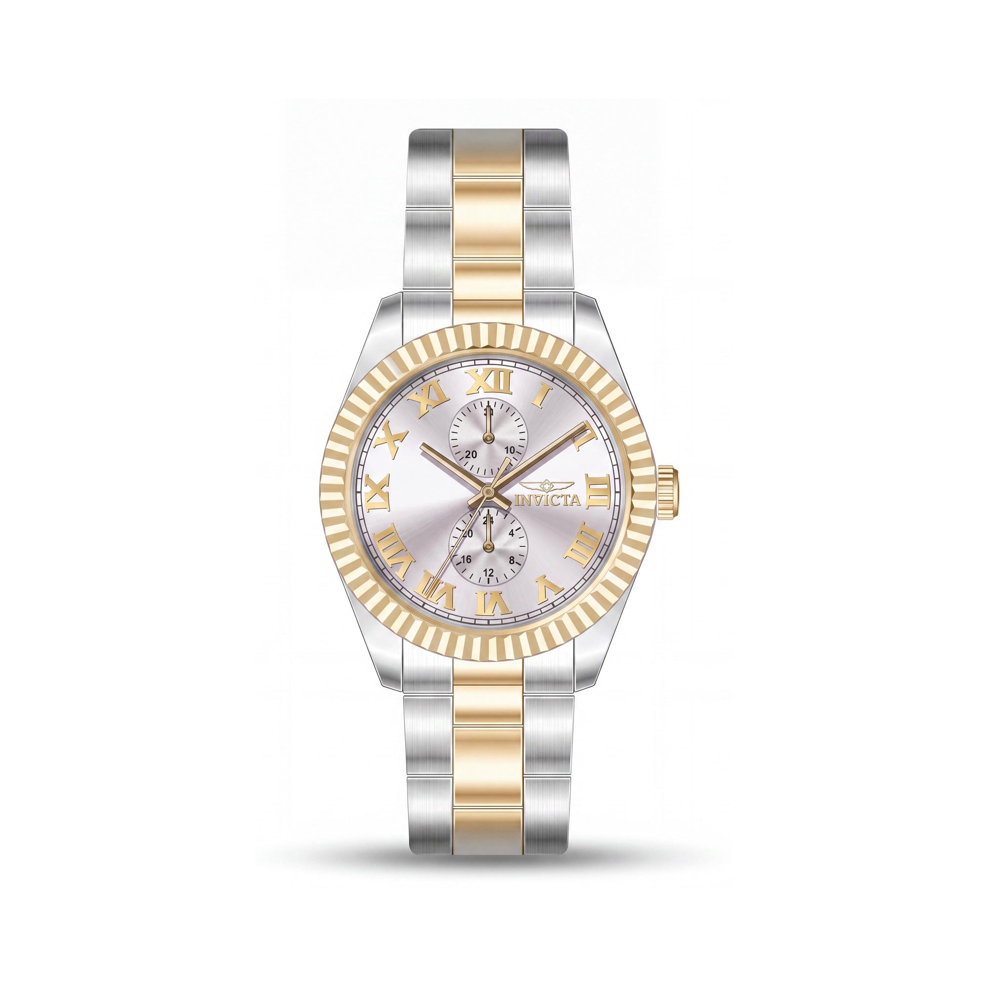 Invicta Specialty 47426 Unisex Silver Stainless Steel Chronograph Quartz Bracelet Watch 43mm, Photo 1